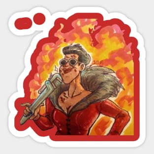 The Final Pam Sticker